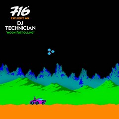 716 Exclusive Mix - DJ Technician - Moon Patrolling