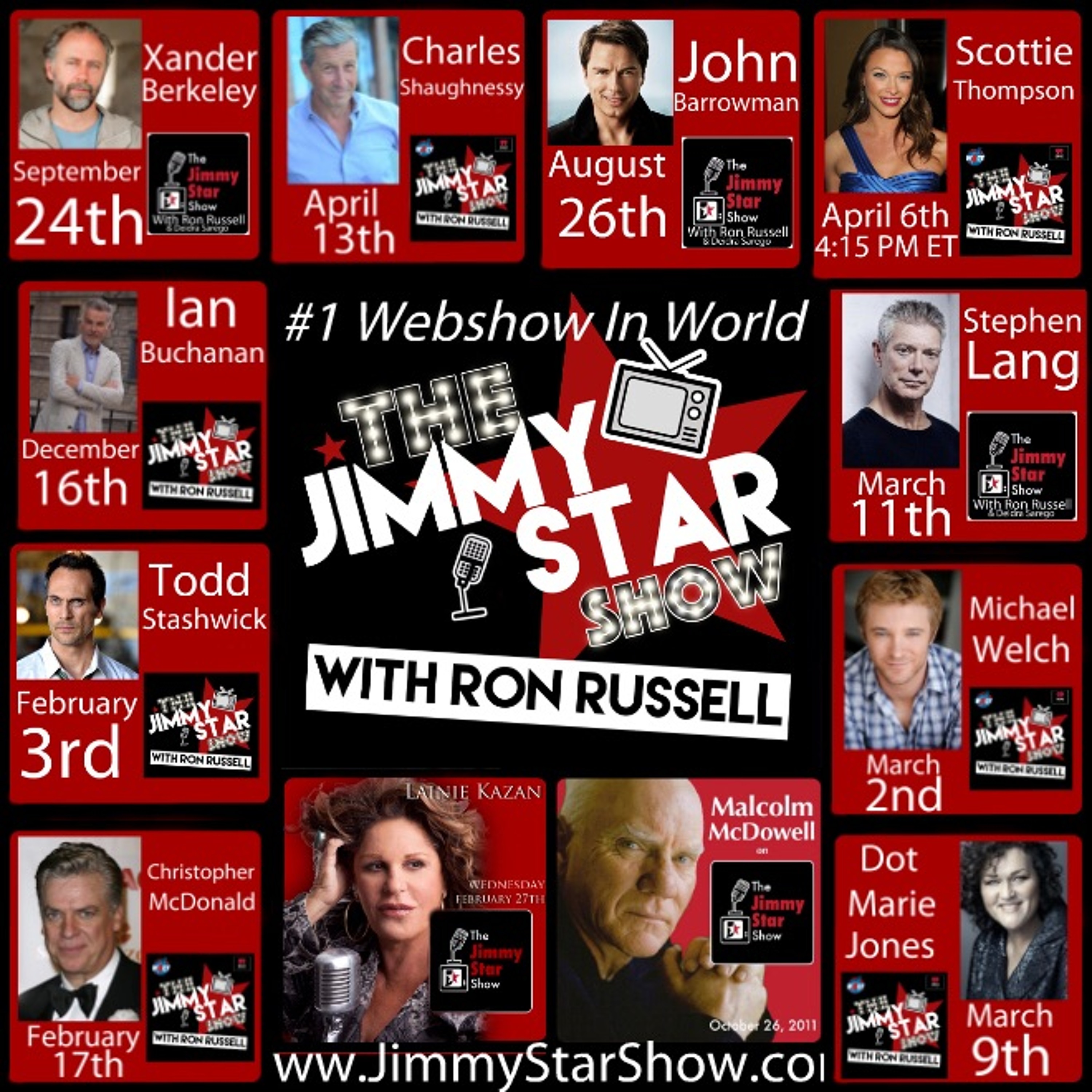 The Jimmy Star Show With Ron Russell