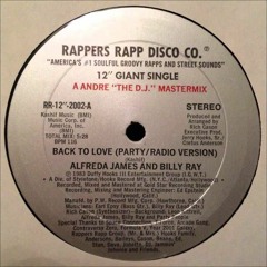 Alfreda James And Billy Ray - Back To Love