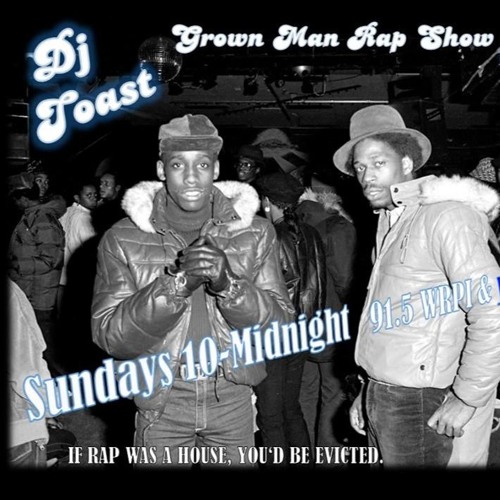 Grown Man Rap Show - Domingo Career Tribute Episode - Dj Toast & Paul Nice