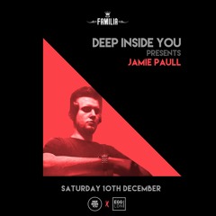 Deep Inside You @ EGG LDN 10-12-2016 Promo Mix
