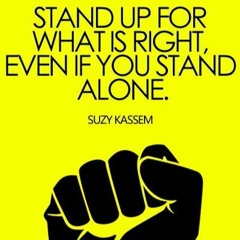 Songs to play when you stand up to someone!
