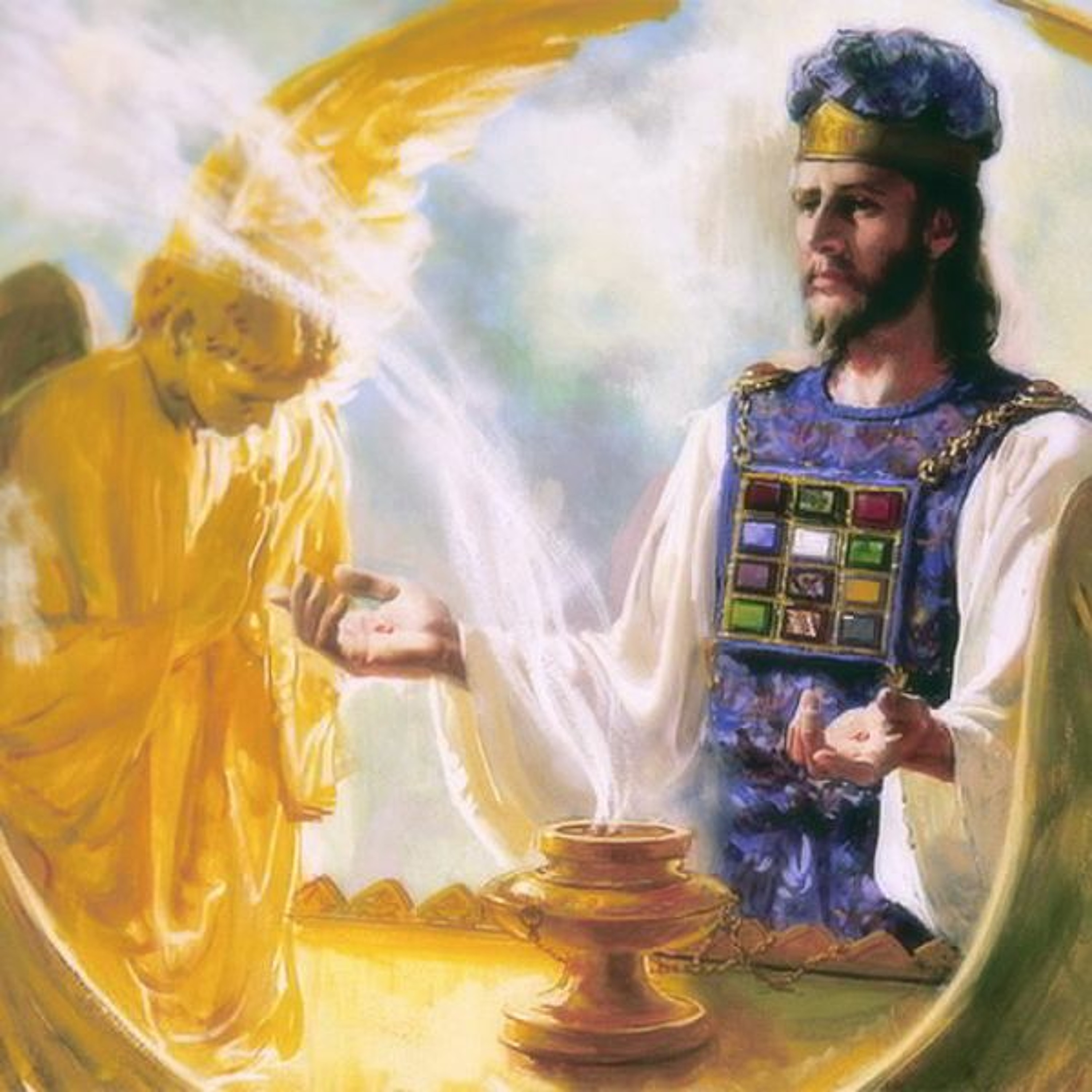 What is Jesus Doing Now? episode artwork