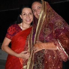 Serve love give with Gina Sala in Rishikesh