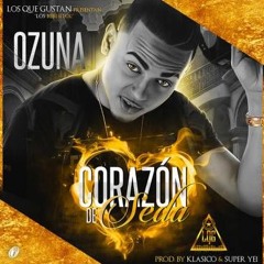 98 - OZUNA - CORAZON DE SEDA - IN ACAPELLA - DEEJAYMANUEL - PRIVATE