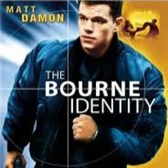"THE BOURNE IDENTITY" GENUINE CHILDS ORIGINAL DVD MENU SCORE