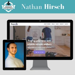 EP 187 How to Sell on Amazon and Build Your Team with Nathan Hirsch