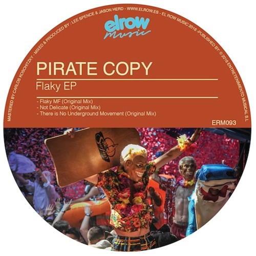 Pirate Copy - There Is No Underground Movement (Original Mix)