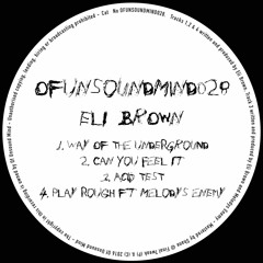 Eli Brown - Way Of The Underground (clip)