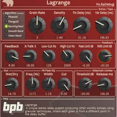 Lagrange VST Demo Tracks