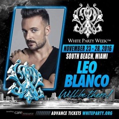 Leo Blanco @ White Party Week (Score, Miami, 24 - 11 - 16)