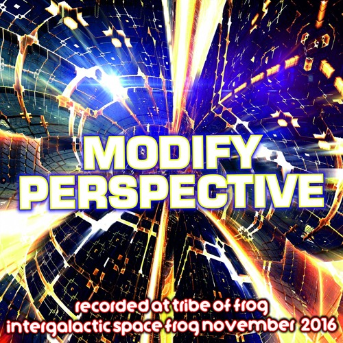 Modify Perspective - Recorded at Tribe of Frog November 2016