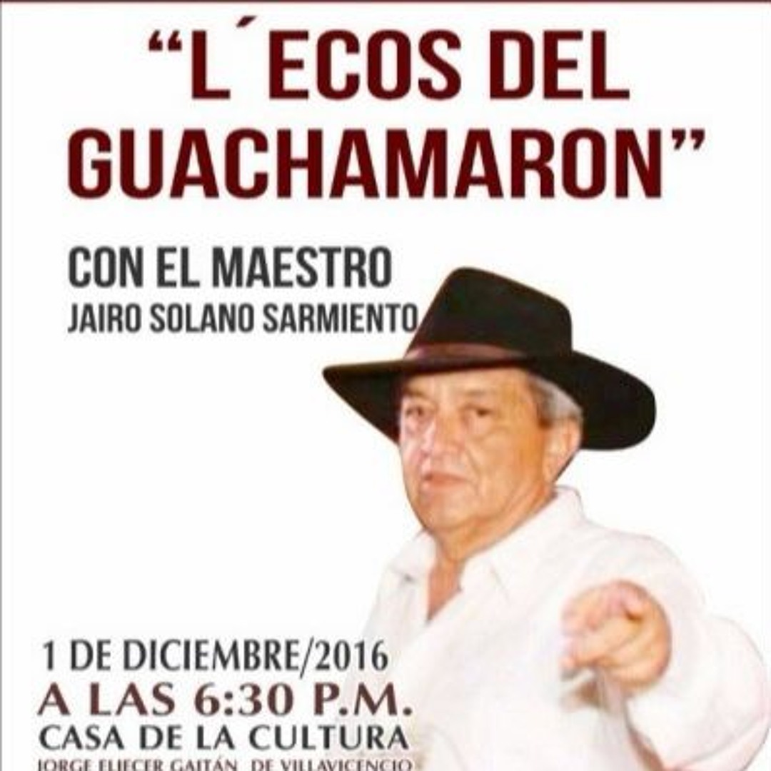 Stream Jairo Solano Sarmiento, Maestro by Casa de la Cultura Meta | Listen  online for free on SoundCloud