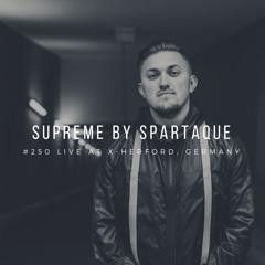 Supreme 250 with Spartaque Live @ X - Herford, Germany