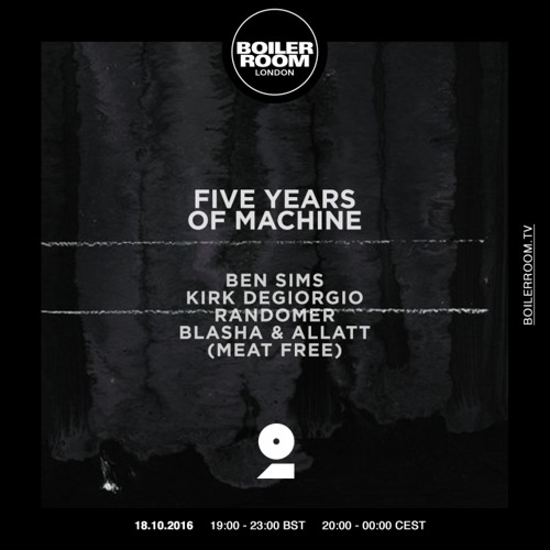 Kirk Degiorgio Boiler Room London DJ Set