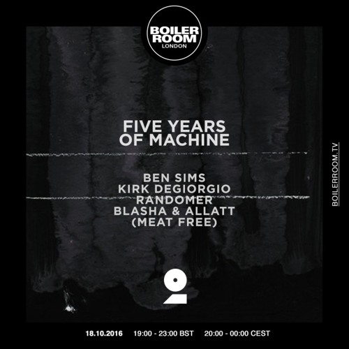 Blasha & Allatt (Meat Free) Boiler Room London DJ Set