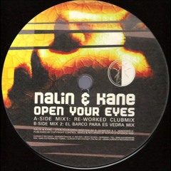 Nalin & Kane - Open Your Eyes[DVINZ VOCAL EDIT]