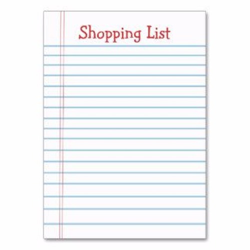 Do the shopping list