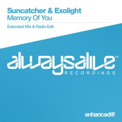 Suncatcher & Exolight - Memory Of You [OUT NOW]