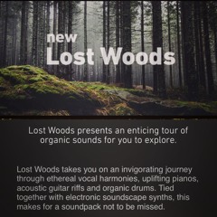 'Lost Woods' -- Preview (Novation/Blocs Wave)