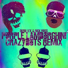 Skrillex & Rick Ross - Purple Lamborghini (Crazybots Remix)