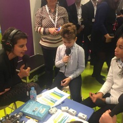 Interview De Najat Vallaud - Belkacem par les petits journalistes de Radio-Cartable !