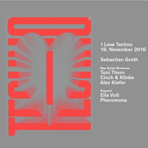 @ I Love Techno w/Sebastian Groth - Technodisco, Wetzlar - Nov 2016