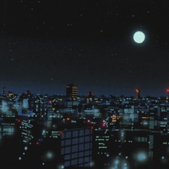 floating over my city