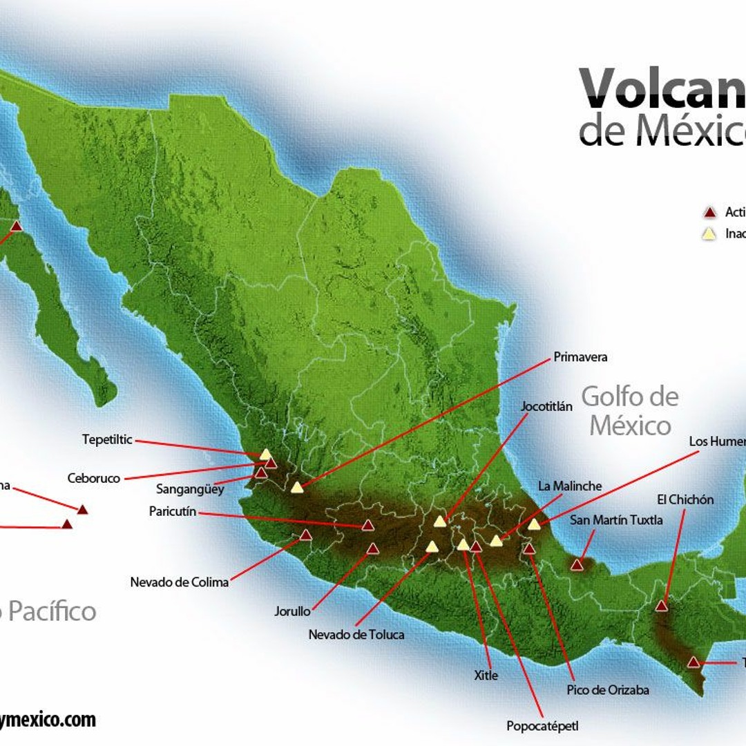 Stream episode SISMICIDAD Y VULCANISMO EN MÉXICO by Candy Ramos podcast ...