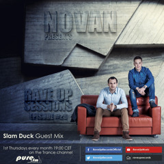 Novan - RaveUp Sessions 028 (Slam Duck Guest Mix) [Dec 01 2016]