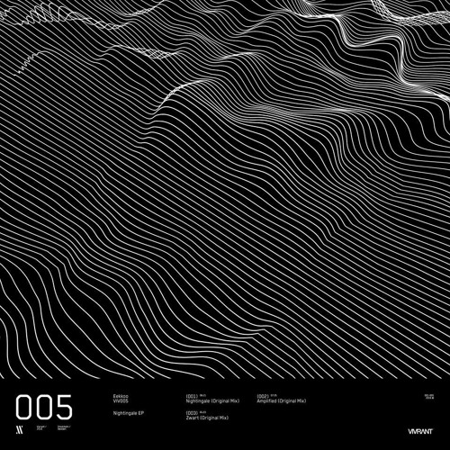 Premiere: Eekkoo - Zwart (Original Mix)