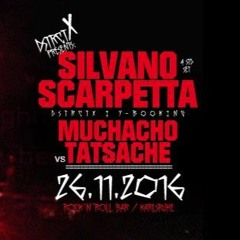Silvano Scarpetta @ DstrctX Rock'n'Roll Bar (26.11.16 KA)