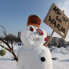 Frosty The Snow Man is Melting