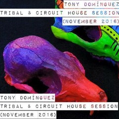Tony Dominguez -Tribal & Circuit House Session (November 2016)