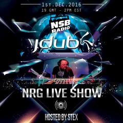 NRG Live Show - 1st Dec 16 - JDub And Stex - Freedownload