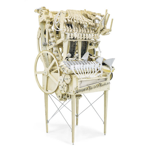 Marble Machine