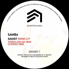 ENV007.1 - Samba 'Sadist' Rmx E.P