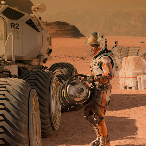Surviving on Mars, with Andy Weir