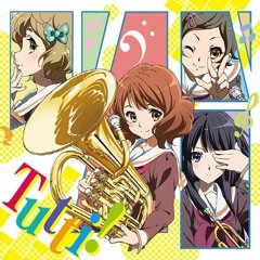 Kitauji Quartet - Tutti! (Hibike Euphonium ED) Bass Cover