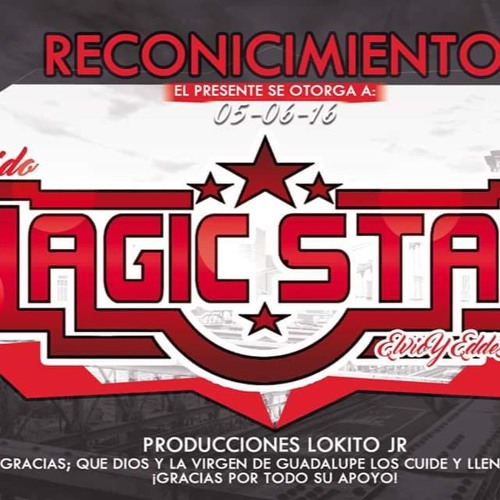 TE TENGO QUE OLVIDAR Sonido MAGIC STAR 01 DIC 16