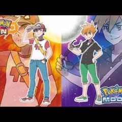 Pokemon Sun and Moon Red and Blue Battle theme
