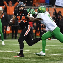 Oregon State vs. Oregon CIVIL WAR: Ryan Nall's 4 TDs, McMaryion's QB Future, Helfrich Fired