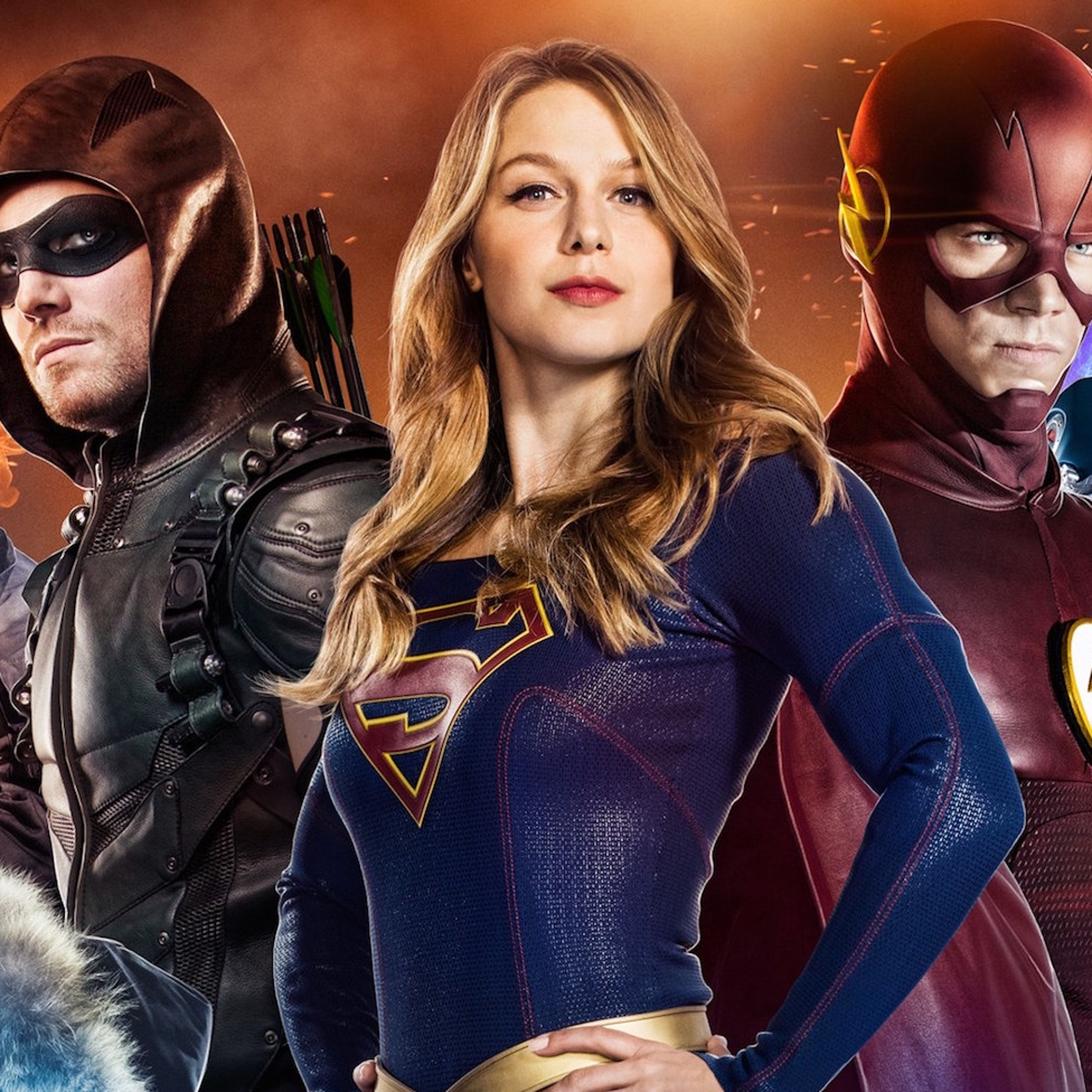 BizzleCast 71: CW Arrowverse “INVASION” Mega-Crossover Party! (feat. Matty G) episode artwork