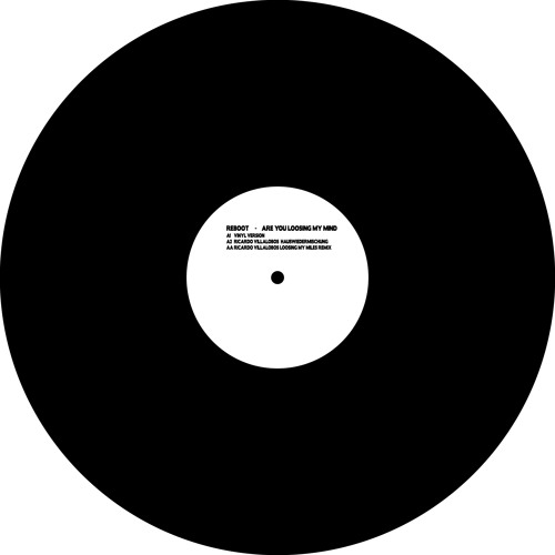 Reboot - Are You Loosing My Mind (incl. Ricardo Villalobos Remixes) (Snippetmix)