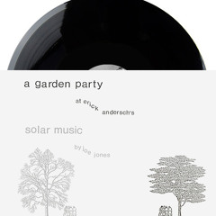 Joe Jones - A Garden Party (excerpt1)