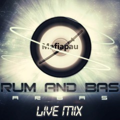 Double Drop Drum & Bass - AIRGAS - Live mix by Mafiapau [19.11.2016]