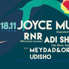 Mix #32, UDISHO! Live @ Bootleg Club (Bar), 18.11.16