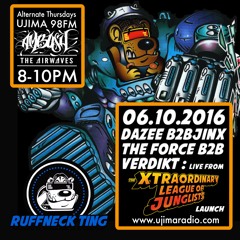 The Ruffneck Ting Takeover Radio Show Ujima 98fm