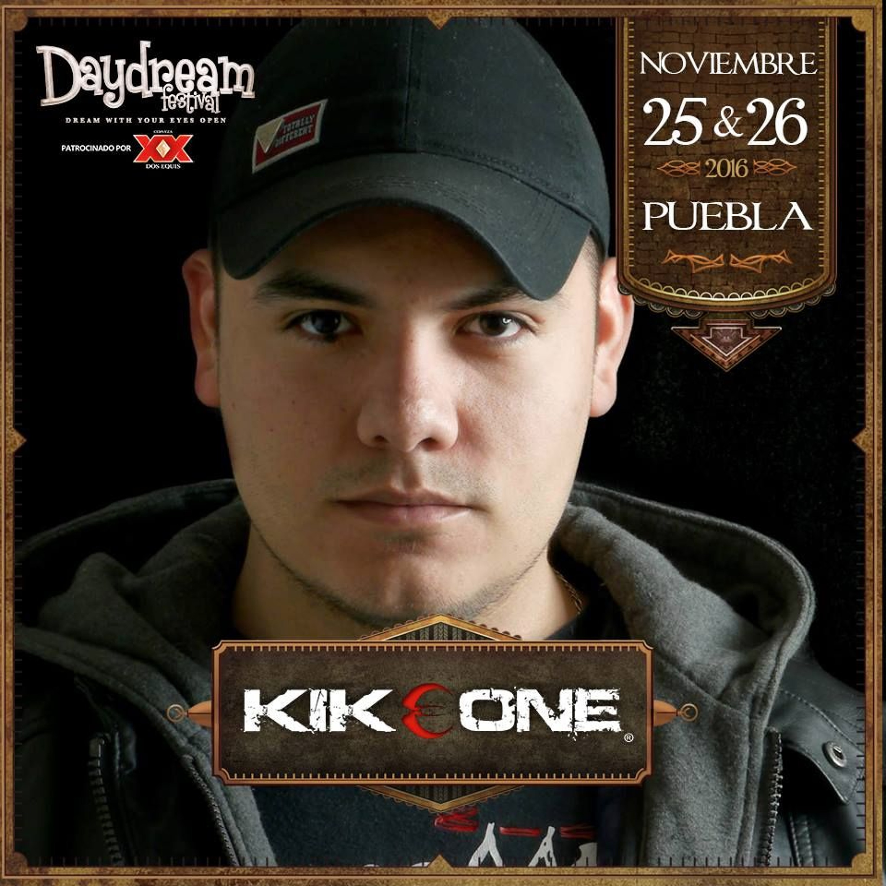 KikeONE - Daydream México 2016 Bad Dream Stage (Studio Set) episode artwork