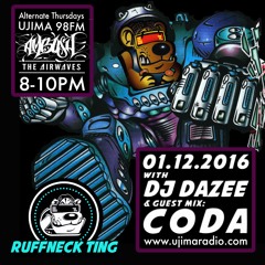 Coda Mix For The Ruffneck Ting Takeover 01 12 2016